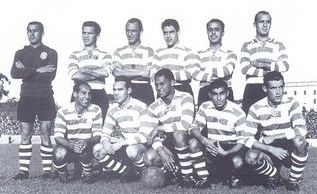 Plantel da época 50/51