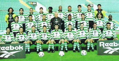 Plantel da época 1999/00