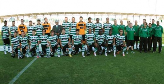 Plantel da época 2007/08