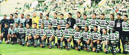 Plantel da época 2000/01