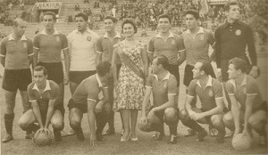 Plantel da época 1979/80