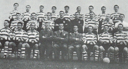 Plantel da época 50/51