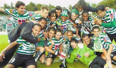 Plantel da época 2006/07